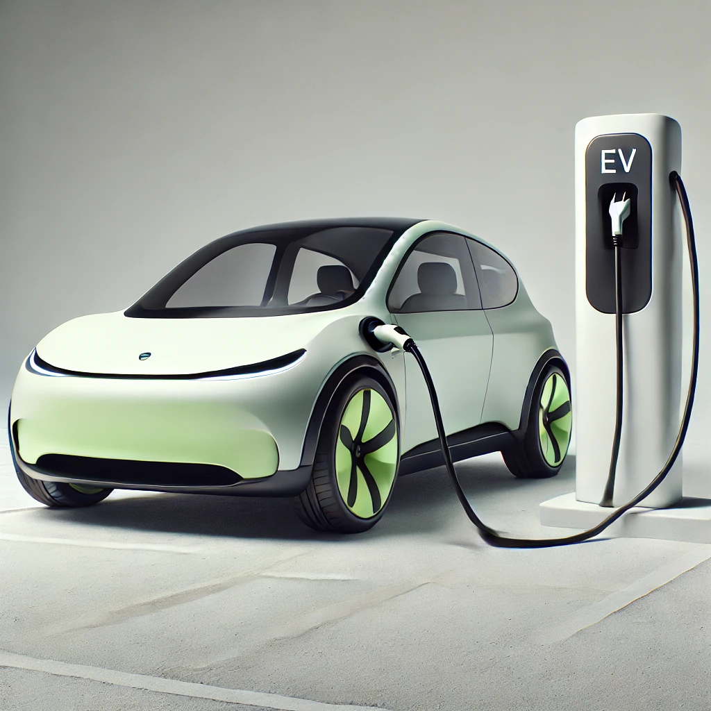 Green Car Charging